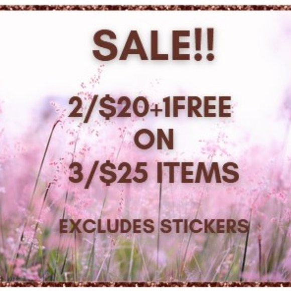 search 3/$25 in my closet to see all the deals - Picture 1 of 3